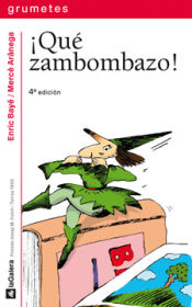 Portada de ¡Qué zambombazo!