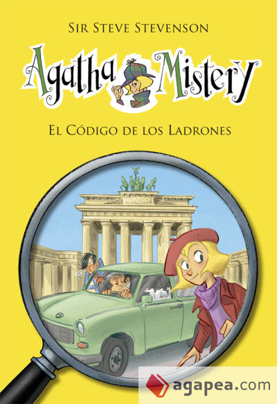 Agatha Mistery 23. El código de los ladrones