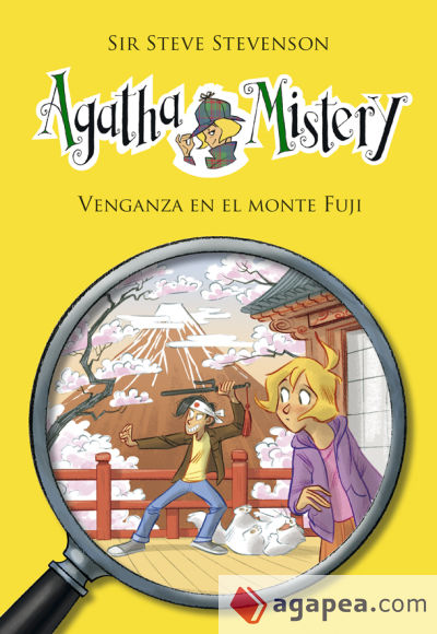 Agatha Mistery 24. Venganza en el monte Fuji