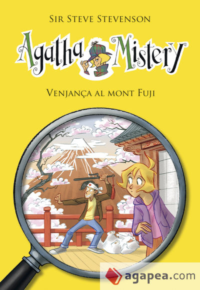 Agatha Mistery 24. Venjança al mont Fuji