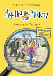 Portada de Agatha Mistery 29. Aventura a Castella