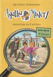 Portada de Agatha Mistery 29. Aventura en Castilla