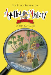 Portada de Agatha Mistery: La Isla Fantasma