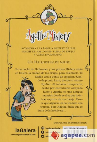 Agatha Mistery. Un Halloween de miedo