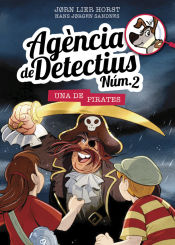 Portada de Agència de Detectius Núm. 2 - 11. Una de pirates