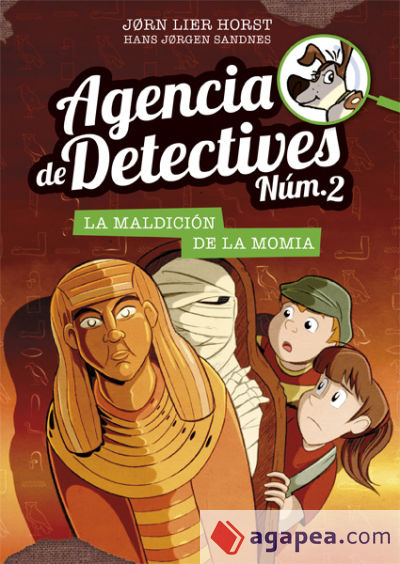 Agencia de Detectives Núm. 2 - 12. La maldición de la momia