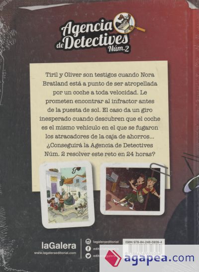 Agencia de Detectives Núm. 2 - 3. Un reto en 24 horas