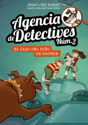 Portada de Agencia de Detectives Núm. 2 - 7. El caso del niño de bronce