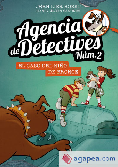 Agencia de Detectives Núm. 2 - 7. El caso del niño de bronce