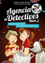 Portada de Agencia de Detectives Núm. 2 - 8. Trapicheos en bolsas de plástico