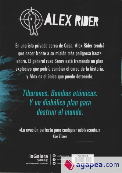 Alex Rider 3. Cayo Esqueleto