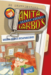 Portada de Anita Garbo 2. Misión: Cómics desaparecidos