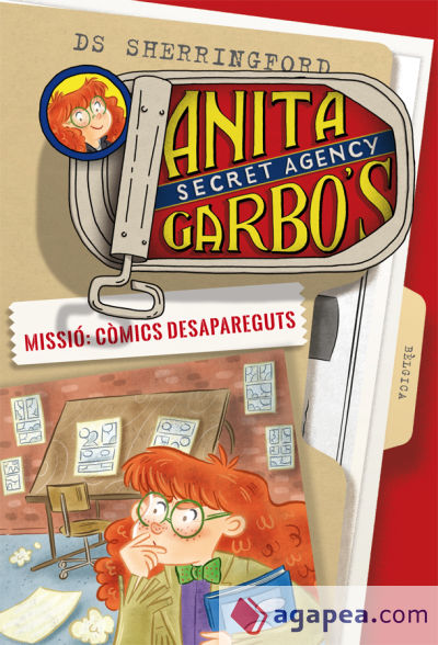 Anita Garbo 2. Missió: Còmics desapareguts