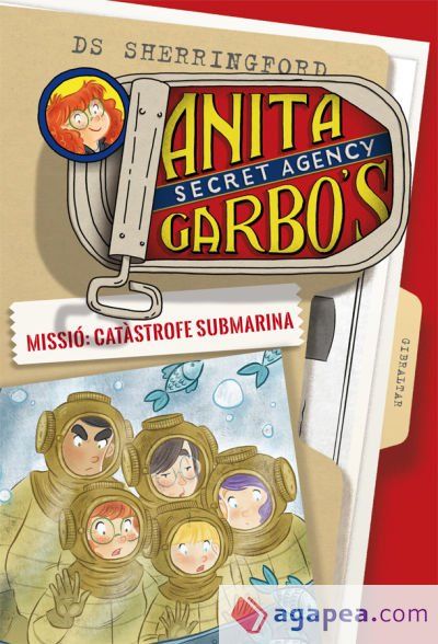 Anita Garbo 3. Missió: Catàstrofe submarina Anita Garbo 3. Missió: Catàstrofe submarina