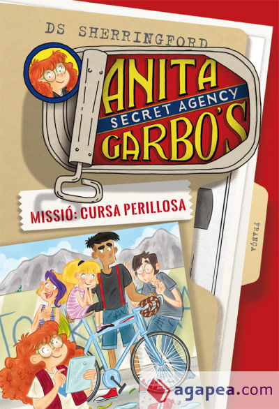 Anita Garbo 4. Missió: Cursa perillosa