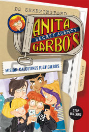 Portada de Anita Garbo 5. Misión: Calcetines justicieros