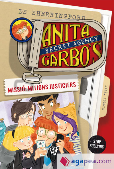 Anita Garbo 5. Missió: Mitjons justiciers