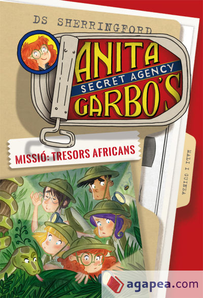 Anita Garbo 6. Missió: Tresors africans