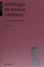 Portada de Antologia de poesia catalana