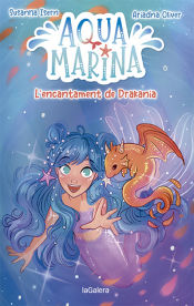 Portada de Aqua Marina 4. L'encantament de Drakania