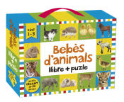 Portada de Bebès d'animals: llibre + puzle
