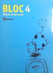 Portada de Bloc Matemáticas 4