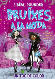 Portada de Bruixes a la moda 3. Un toc de color