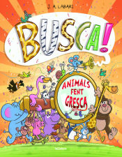 Portada de Busca! Animals fent gresca