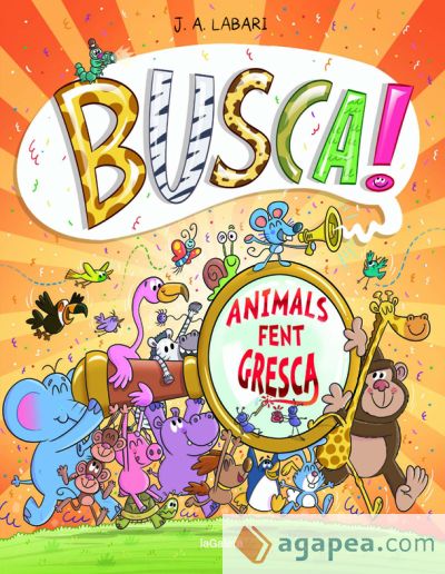 Busca! Animals fent gresca