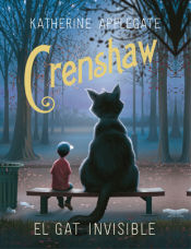 Portada de CRENSHAW. El gat invisible