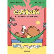 Portada de Capibara y la amiga cascarrabias