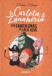 Portada de Carlota Zanahoria 1. Los fantasmas de Cala Azul