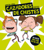 Portada de Cazadores de chistes