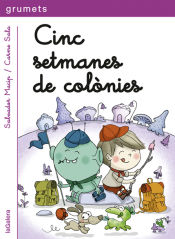 Portada de Cinc setmanes de colònies