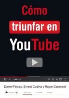 Portada de Cómo triunfar en YouTube (Ebook)