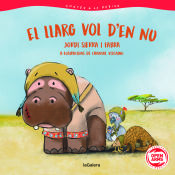 Portada de Contes a la deriva 4. El llarg vol d'en Nu