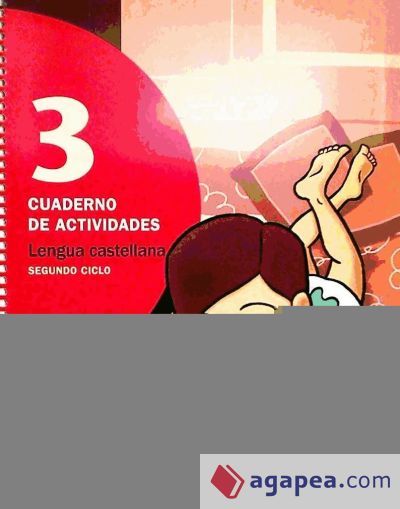 Cuaderno de actividades Tren Lengua castellana 3