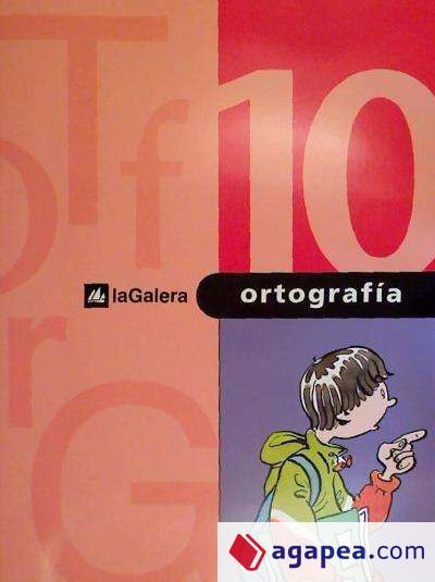 Cuaderno de ortografía 10