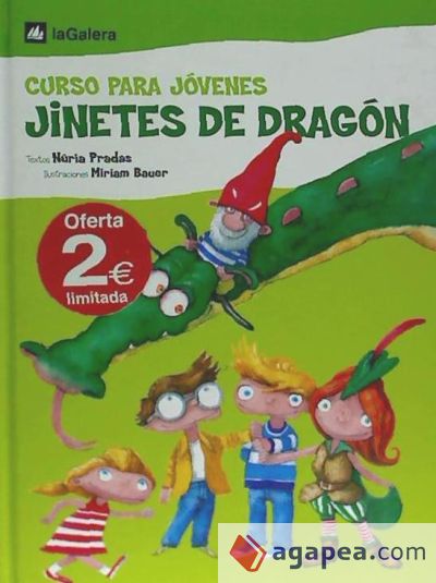 Curso para jóvenes jinetes de dragón