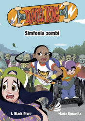 Portada de Daniel King 4. Simfonia zombi