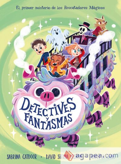 Detectives y fantasmas Detectives y fantasmas