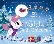 Portada de Deu minuts i a dormir. El Nadal del Petit Unicorn