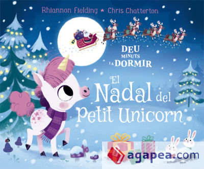 Deu minuts i a dormir. El Nadal del Petit Unicorn