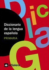 Portada de Diccionario  de la lengua española. PRIMARIA