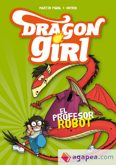 Dragon Girl 2. El profesor robot