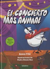 Portada de El concierto más animal (Premio Emili Teixidor)