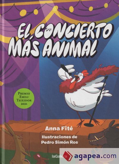 El concierto más animal (Premio Emili Teixidor) El concierto más animal (Premio Emili Teixidor)