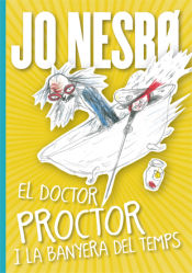 Portada de El doctor Proctor i la banyera del temps