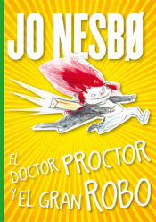 Portada de El doctor Proctor y el gran robo