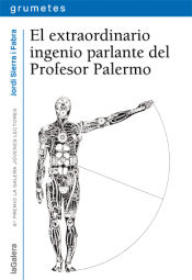 Portada de El extraordinario ingenio parlante del Profesor Palermo
